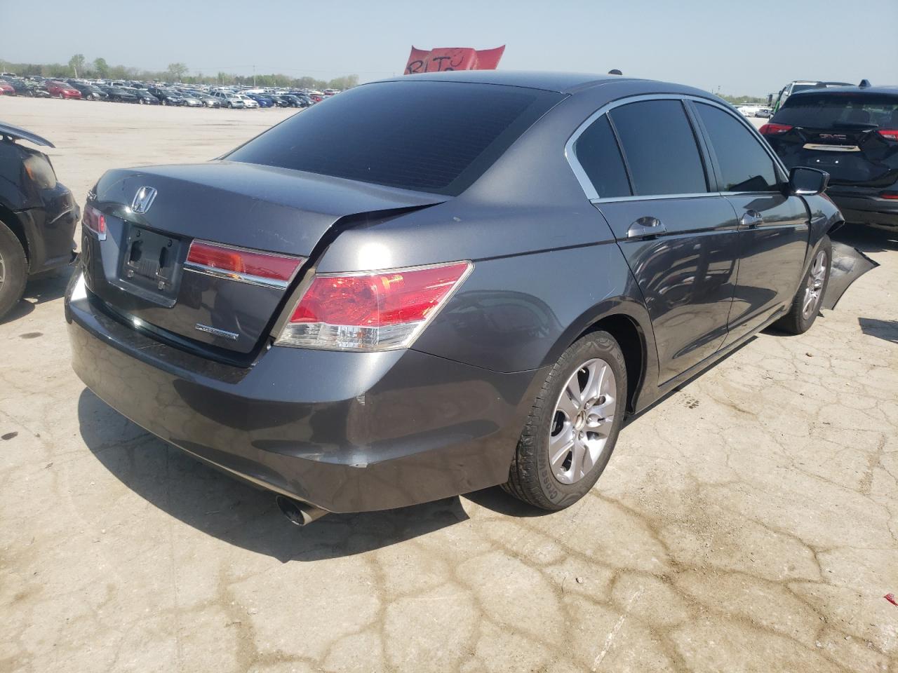 Photo 4 from auction – 2012 HONDA ACCORD SE with VIN 1HGCP2F64CA246260