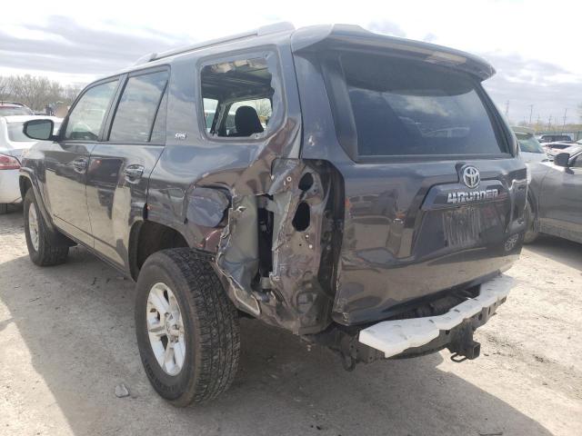 Photo 3 from auction – 2017 TOYOTA 4RUNNER SR with VIN JTEBU5JR2H5419503