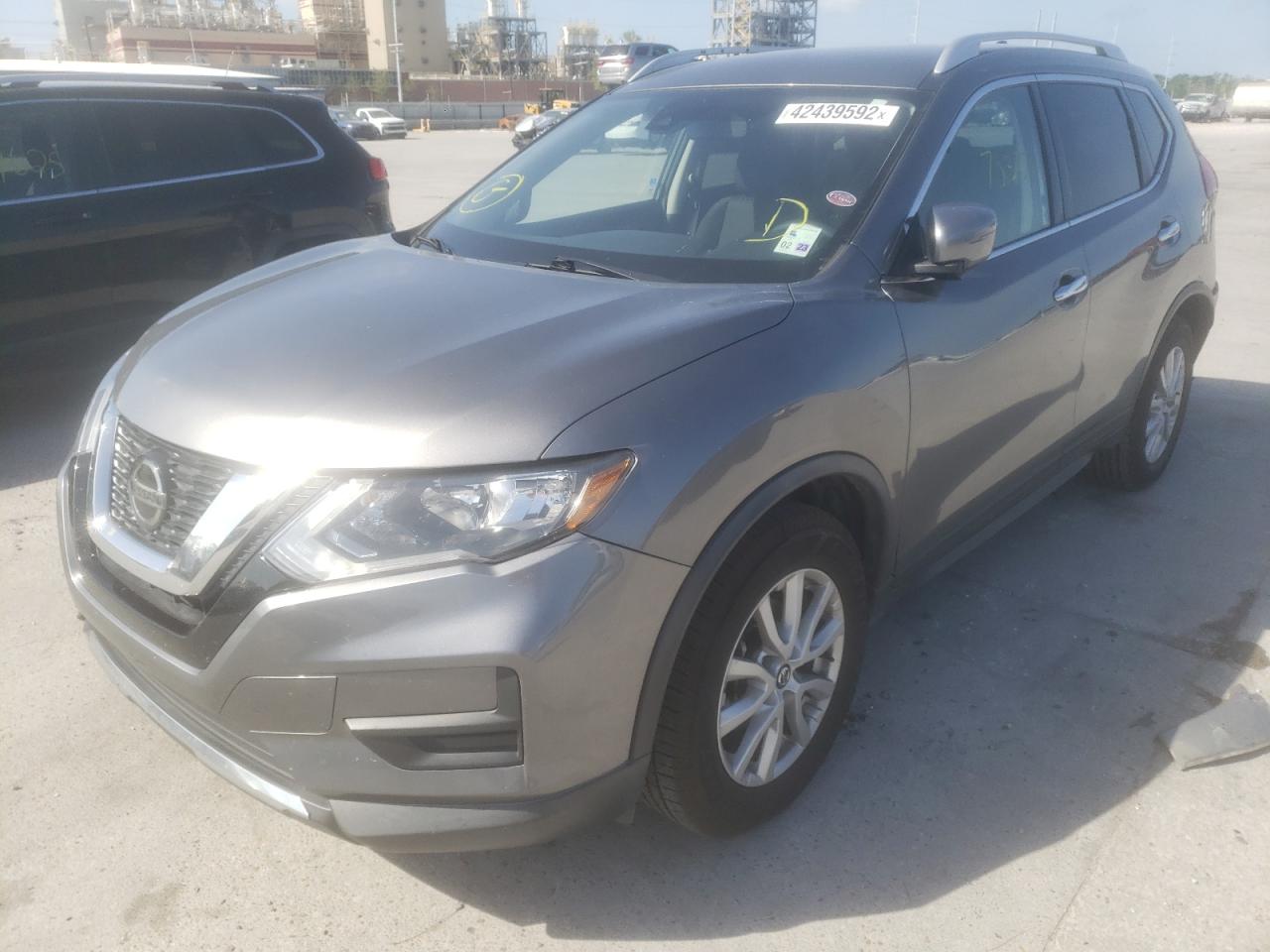 Photo 2 from auction – 2019 NISSAN ROGUE S with VIN KNMAT2MT9KP538041