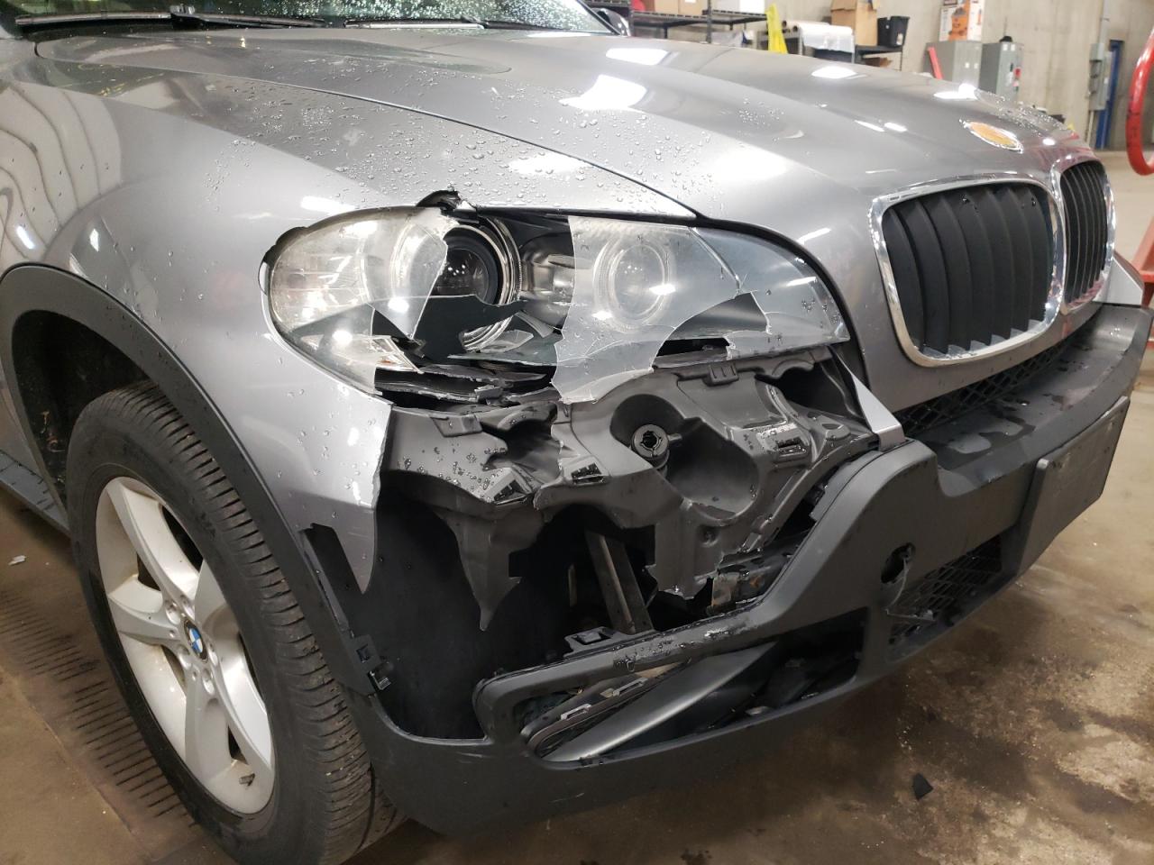 Photo 9 from auction – 2009 BMW X5 XDRIVE3 with VIN 5UXFE43559L273794