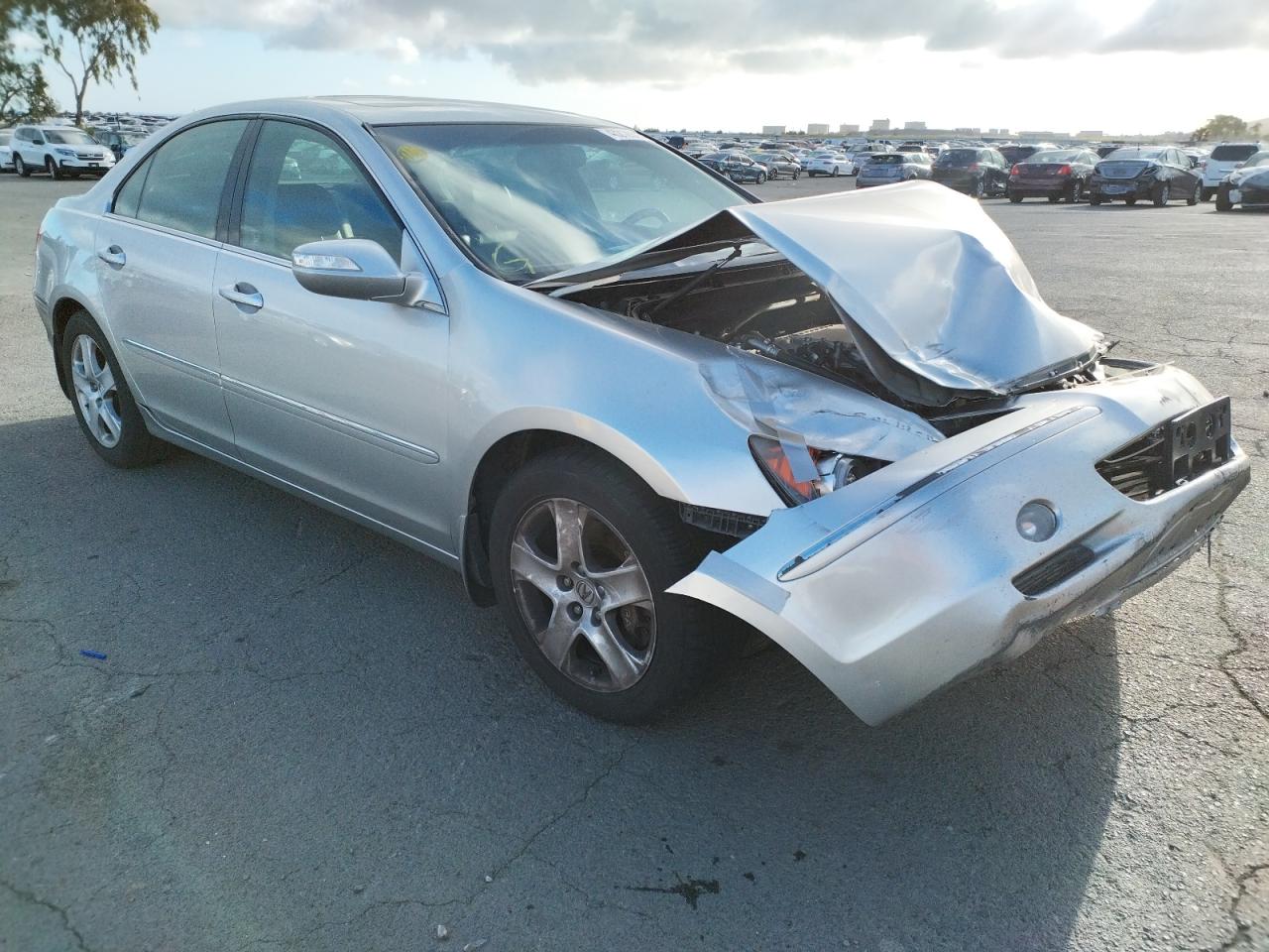 Photo 1 from auction – 2006 ACURA RL with VIN JH4KB16546C007020