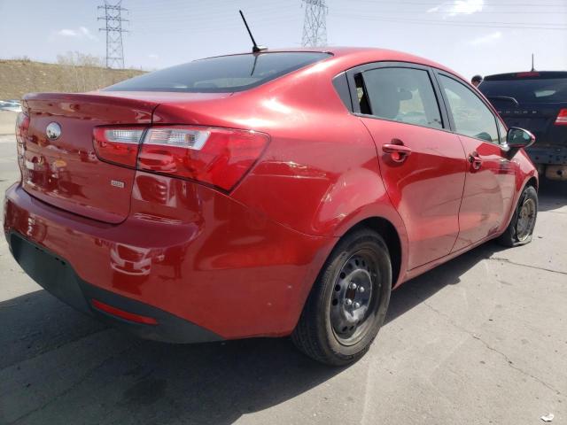 Photo 4 from auction – 2013 KIA RIO LX with VIN KNADM4A32D6282857