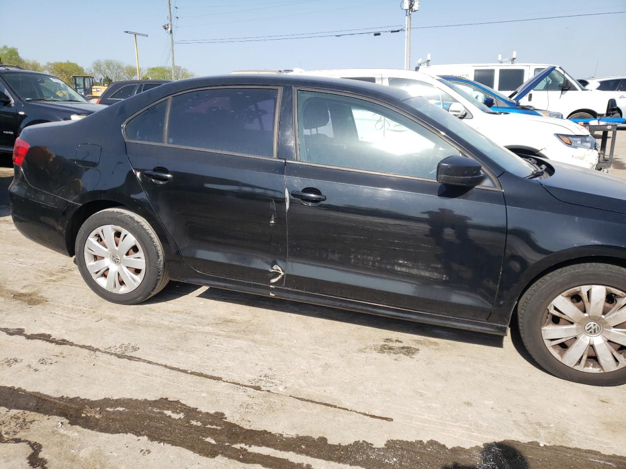 Photo 9 from auction – 2012 VOLKSWAGEN JETTA BASE with VIN 3VW2K7AJ3CM328658