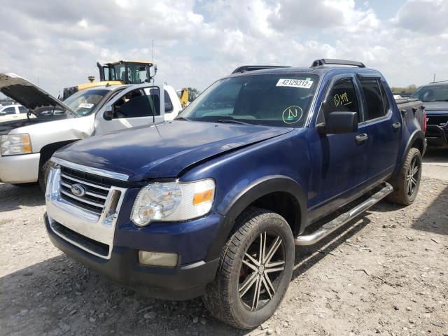 Photo 2 from auction – 2008 FORD EXPLORER S with VIN 1FMEU31E08UA56266