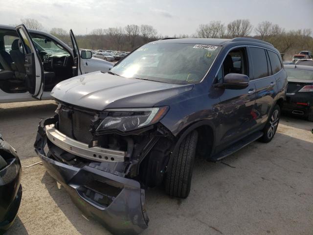 Photo 2 from auction – 2016 HONDA PILOT ELIT with VIN 5FNYF6H05GB120588