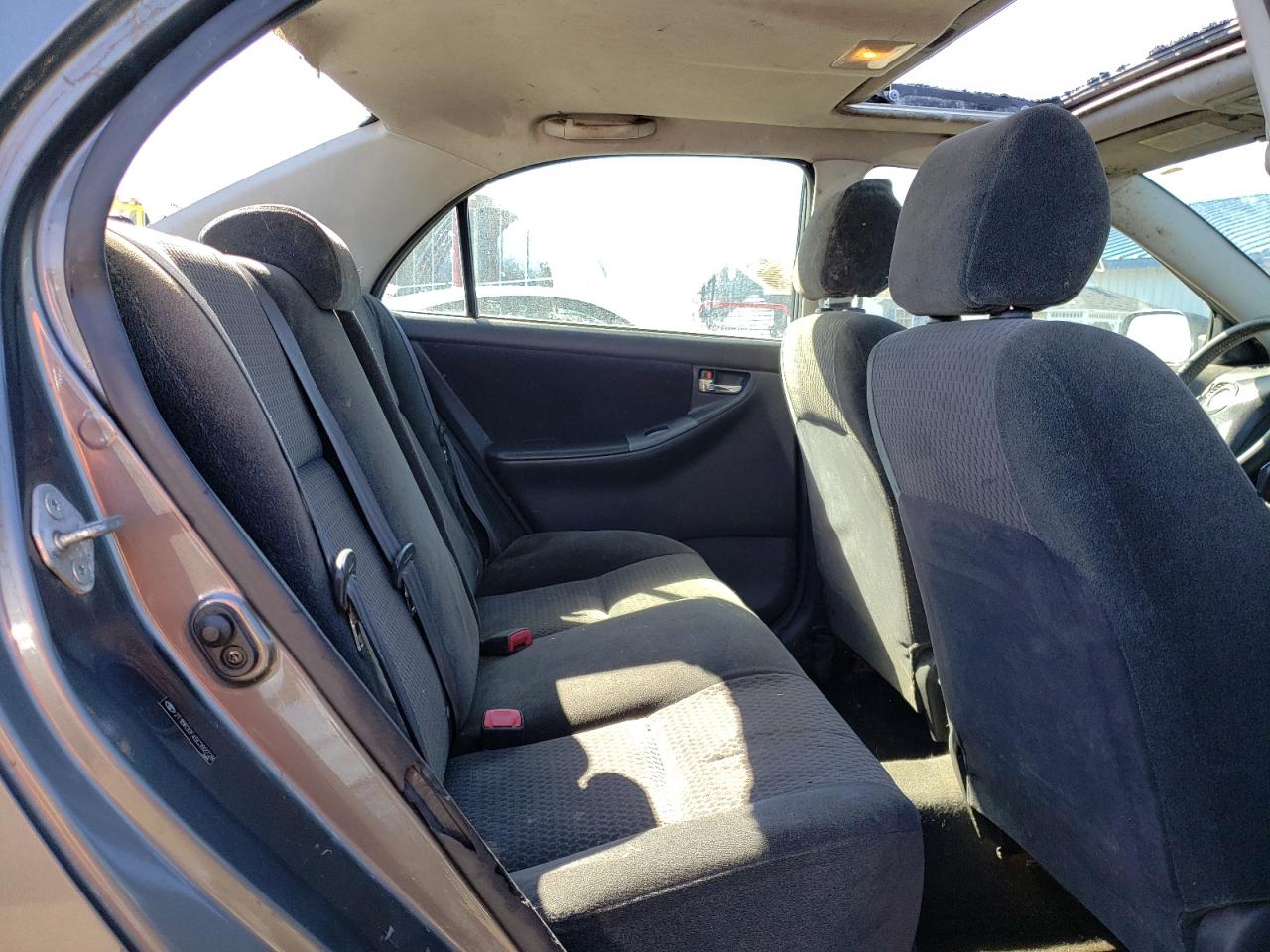 Photo 6 from auction – 2005 TOYOTA COROLLA CE with VIN 2T1BR32E45C392728