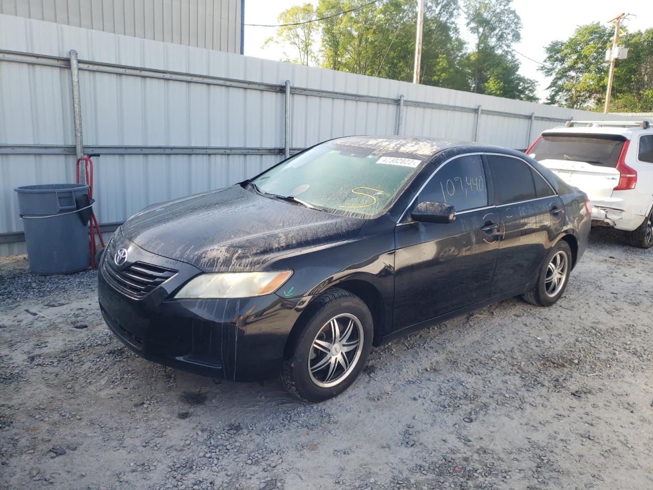 Photo 2 from auction – 2009 TOYOTA CAMRY BASE with VIN 4T1BE46K09U306773