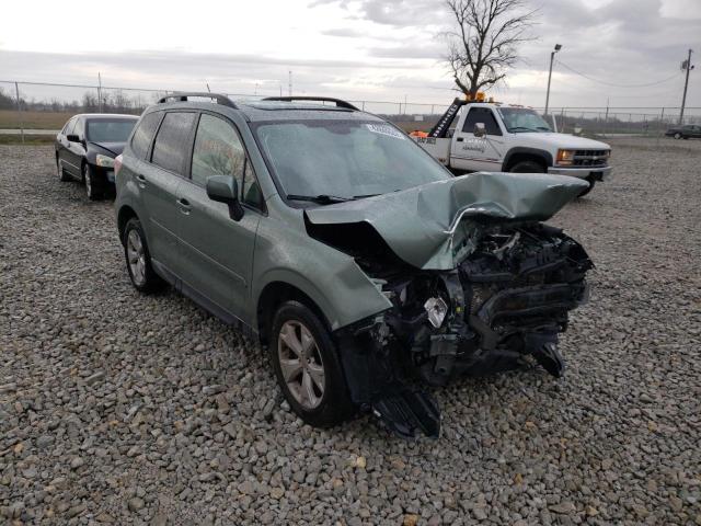 SUBARU FORESTER 2 2015 with VIN JF2SJAGC1FH500160 - Photo from auction
