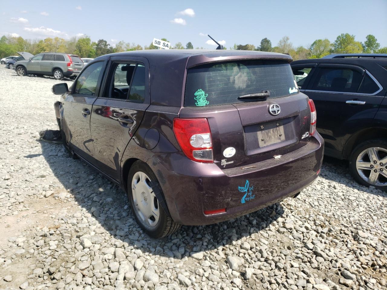 Photo 3 from auction – 2014 TOYOTA SCION XD with VIN JTKKUPB48E1046286