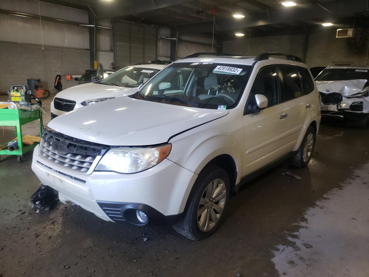Photo 2 from auction – 2011 SUBARU FORESTER L with VIN JF2SHAEC2BH750807