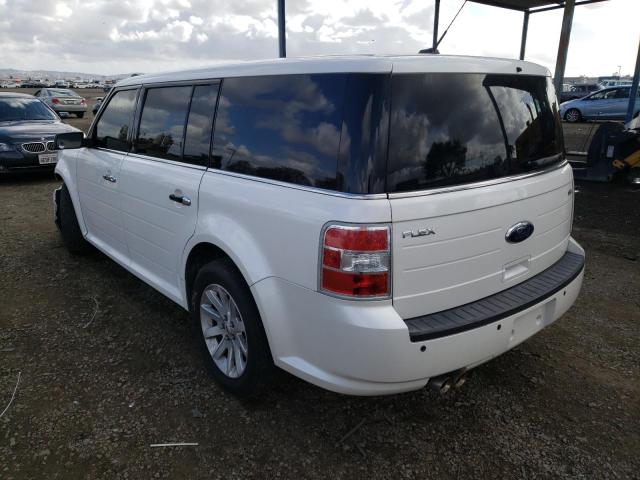 Photo 3 from auction – 2009 FORD FLEX SEL with VIN 2FMDK52C49BA23613