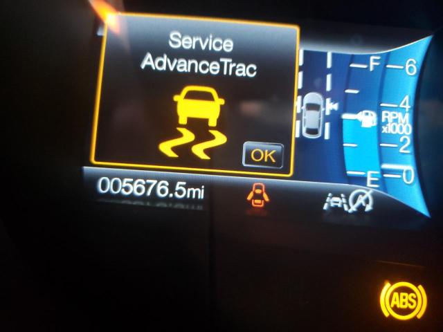 Photo 8 from auction – 2021 FORD EDGE ST with VIN 2FMPK4AP5MBA46290