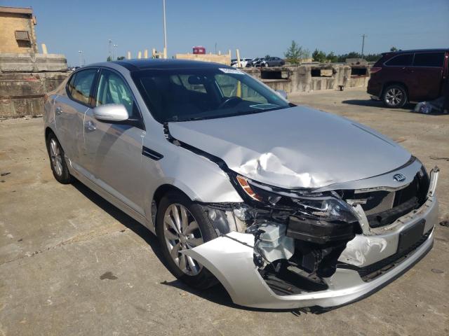 KIA OPTIMA EX 2014 with VIN 5XXGN4A76EG345509 - Photo from auction