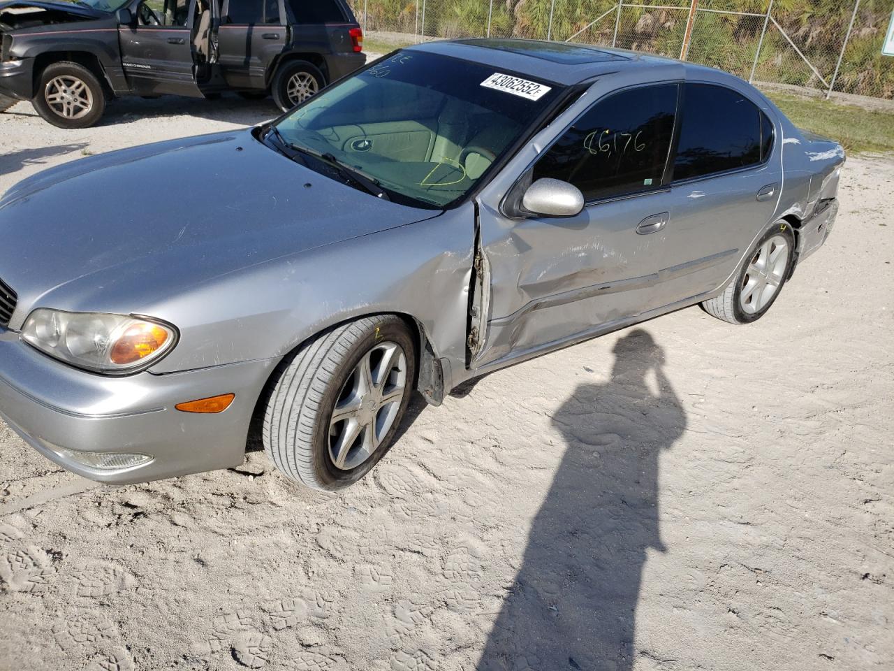 Photo 9 from auction – 2002 INFINITI I35 with VIN JNKDA31A12T023794
