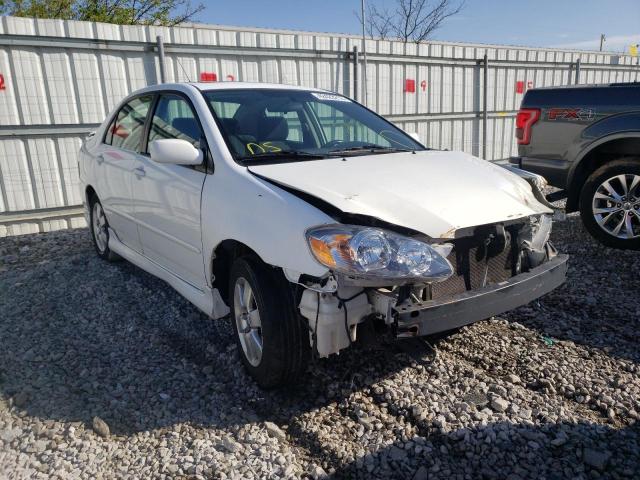 TOYOTA COROLLA CE 2005 with VIN 2T1BR30E95C467989 - Photo from auction