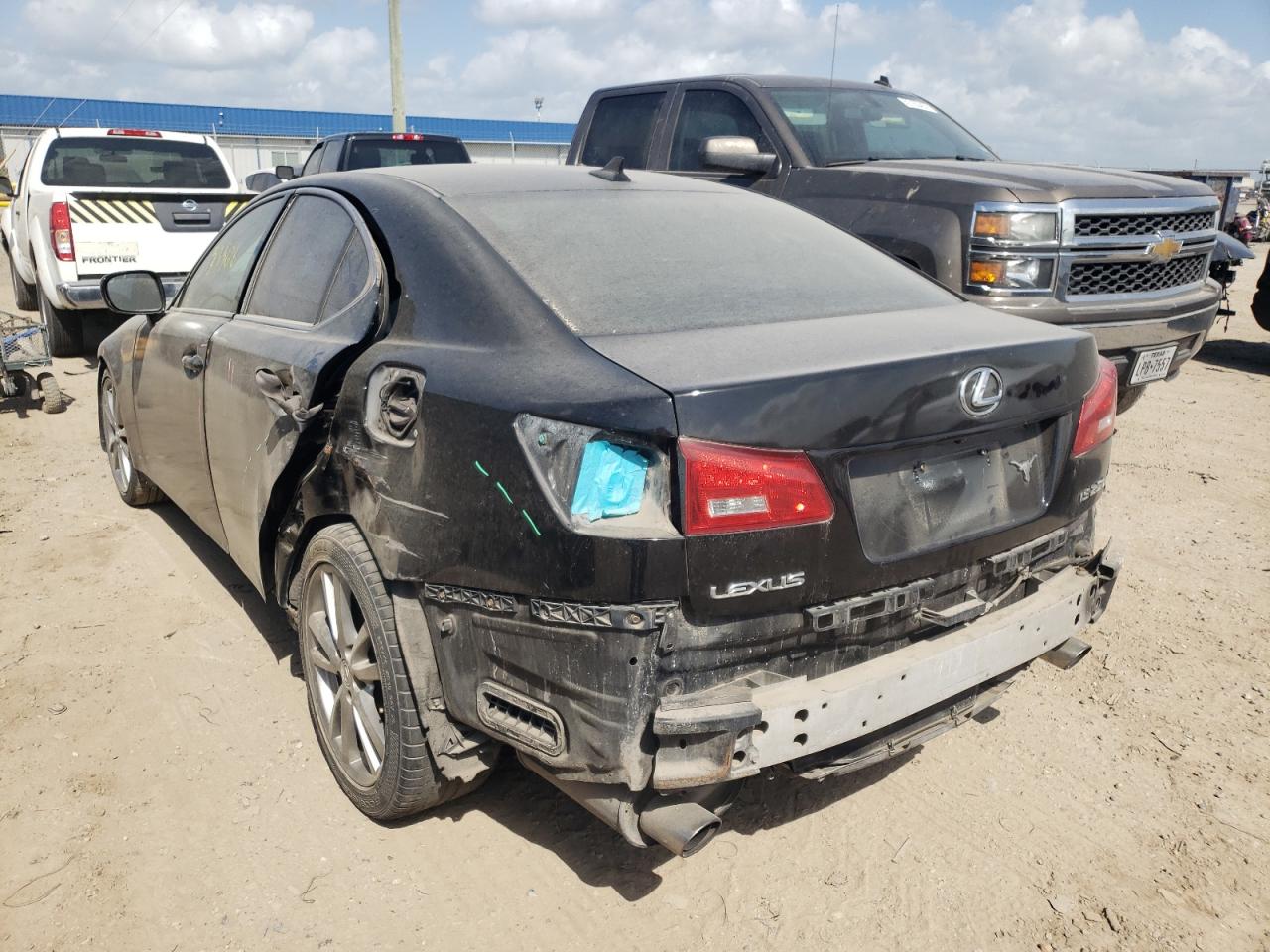 Photo 3 from auction – 2007 LEXUS IS 250 with VIN JTHBK262975040757