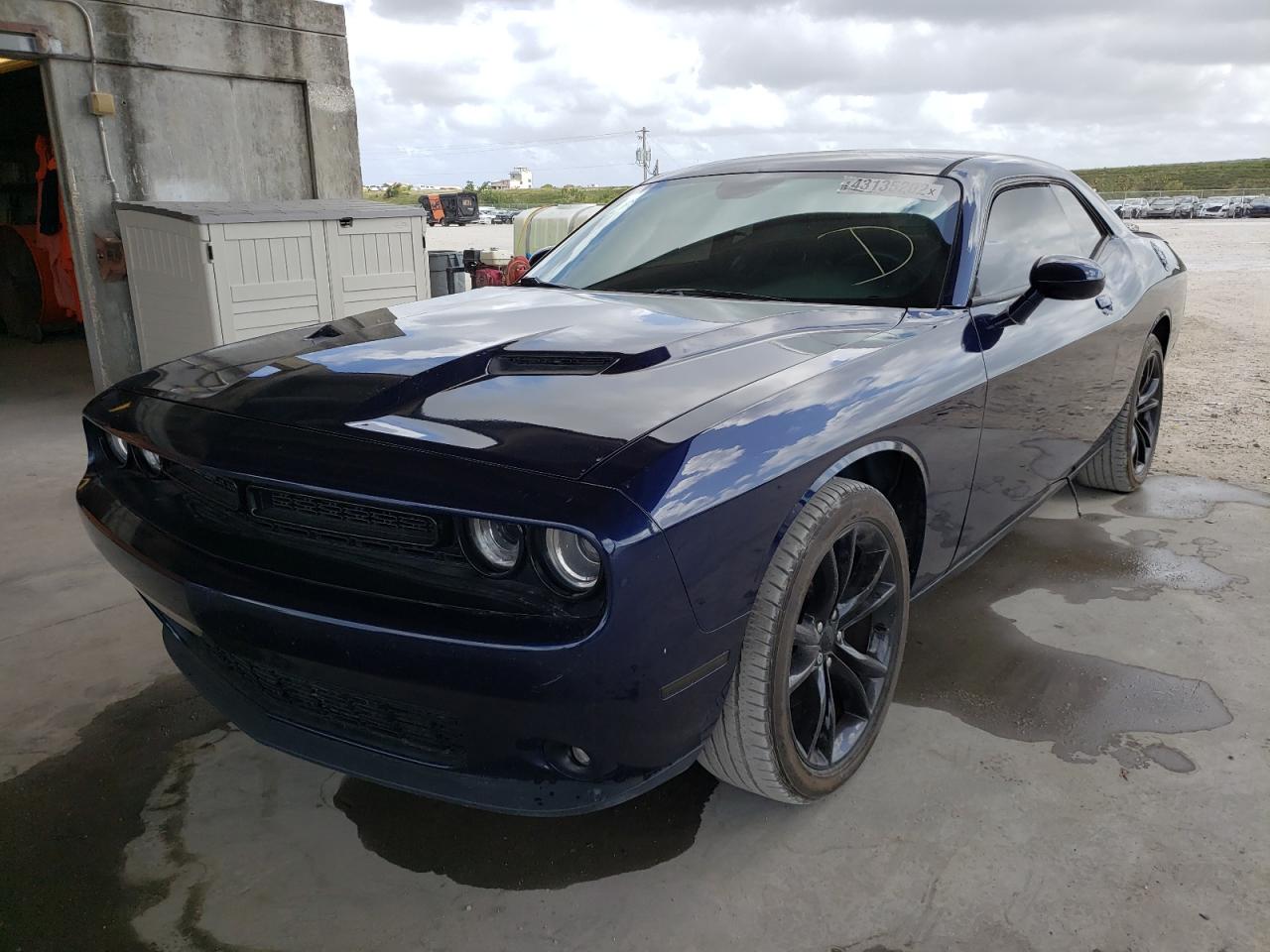 Photo 2 from auction – 2016 DODGE CHALLENGER with VIN 2C3CDZAG3GH321641