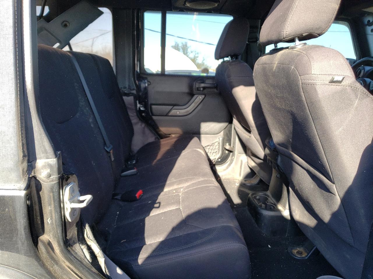 Photo 6 from auction – 2013 JEEP WRANGLER U with VIN 1C4HJWDG3DL600851
