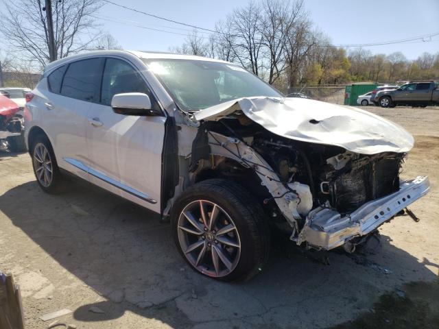 Photo 1 from auction – 2021 ACURA RDX TECHNO with VIN 5J8TC2H52ML008526