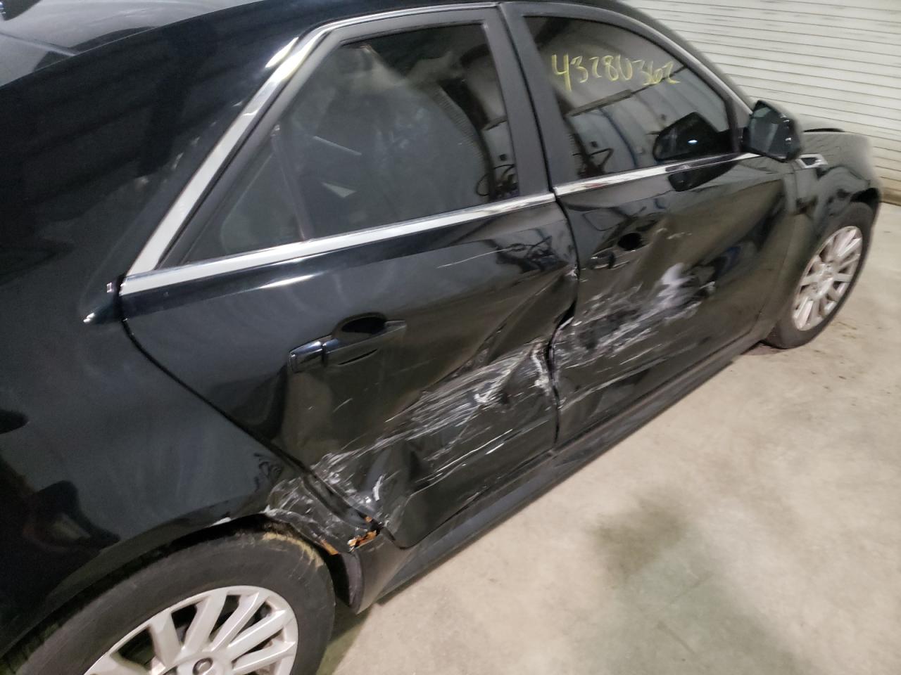 Photo 9 from auction – 2012 CADILLAC CTS LUXURY with VIN 1G6DH5E52C0149903