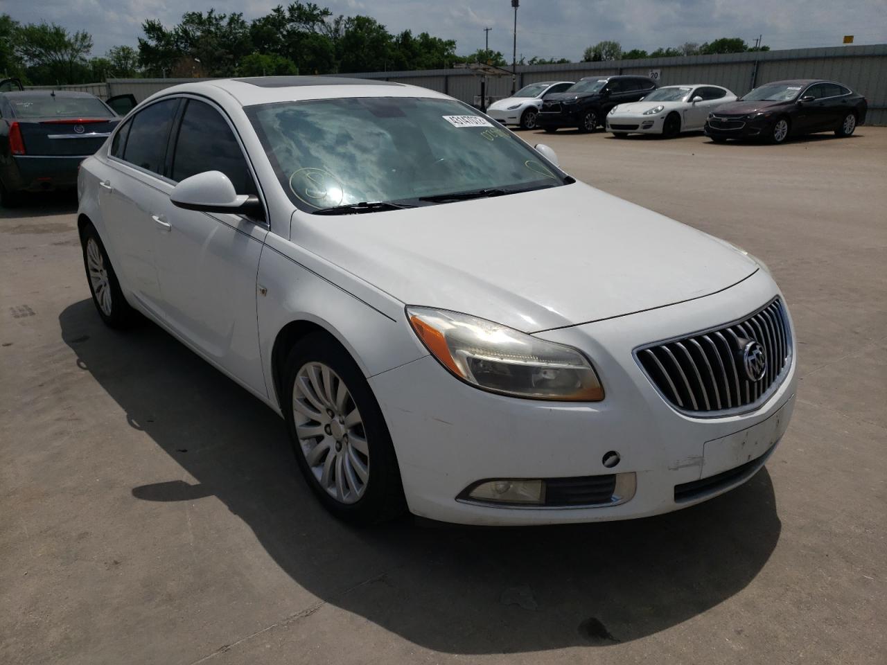 Photo 1 from auction – 2011 BUICK REGAL CXL with VIN W04GU5GC8B1028720