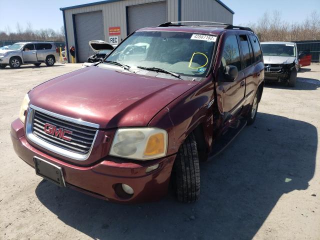 Photo 2 from auction – 2002 GMC ENVOY with VIN 1GKDT13S822279964