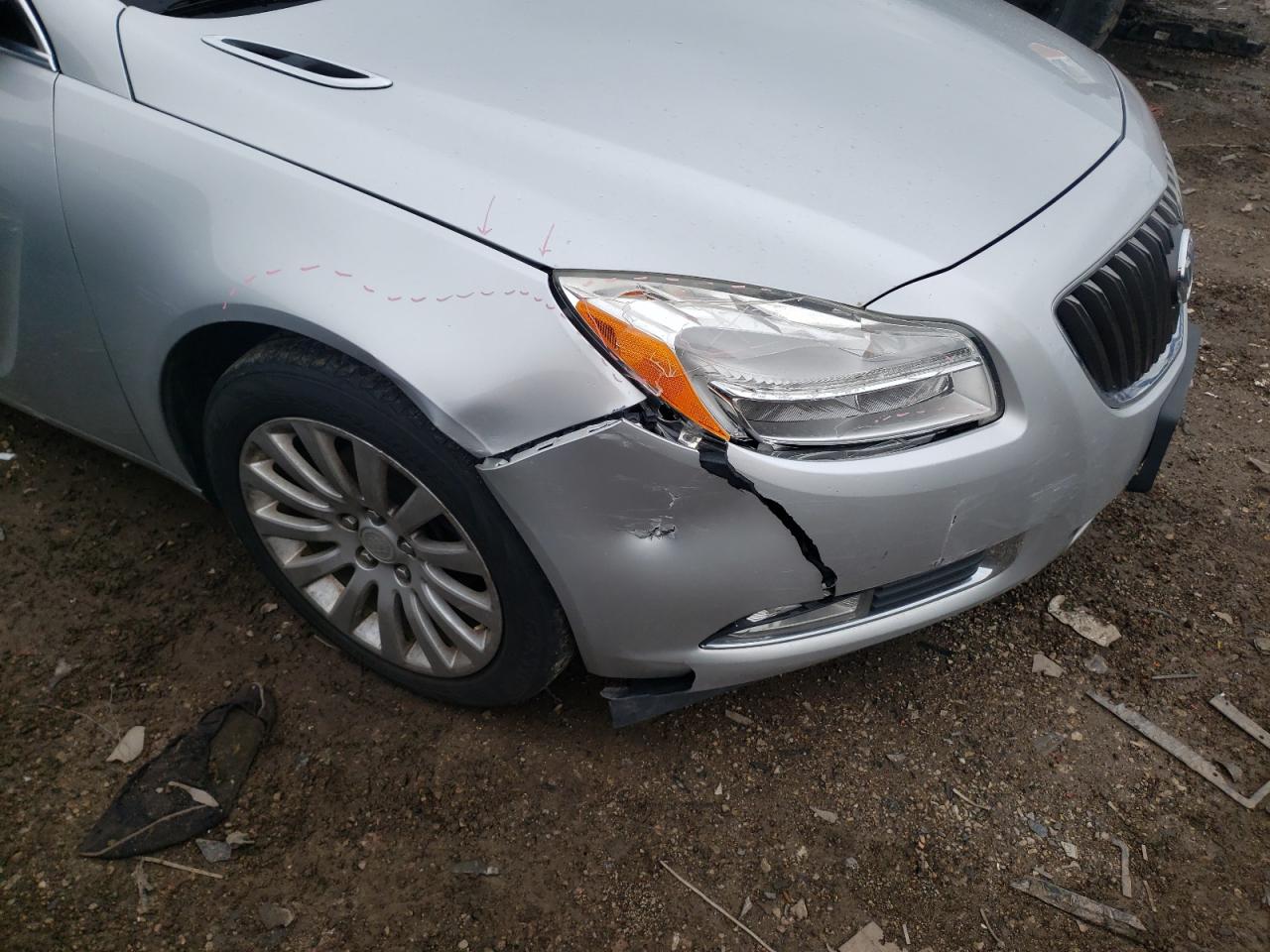 Photo 9 from auction – 2012 BUICK REGAL with VIN 2G4GR5EK2C9159006