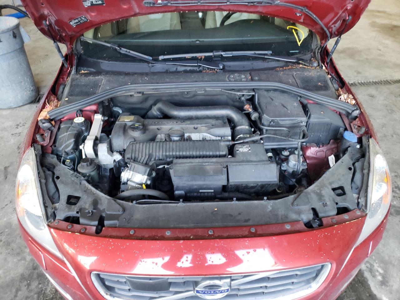 Photo 7 from auction – 2012 VOLVO S60 T5 with VIN YV1622FS3C2077554