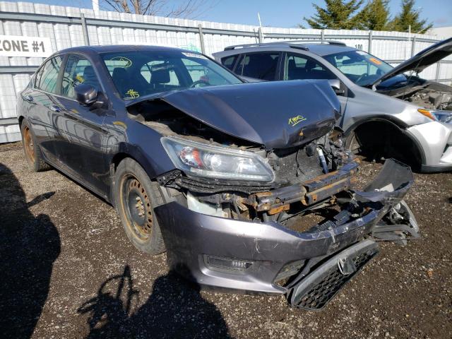 HONDA ACCORD EXL 2014 with VIN 1HGCR2F87EA806397 - Photo from auction