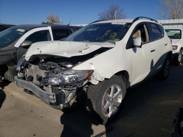 Photo 2 from auction – 2009 NISSAN MURANO with VIN JN8AZ18W19W155745