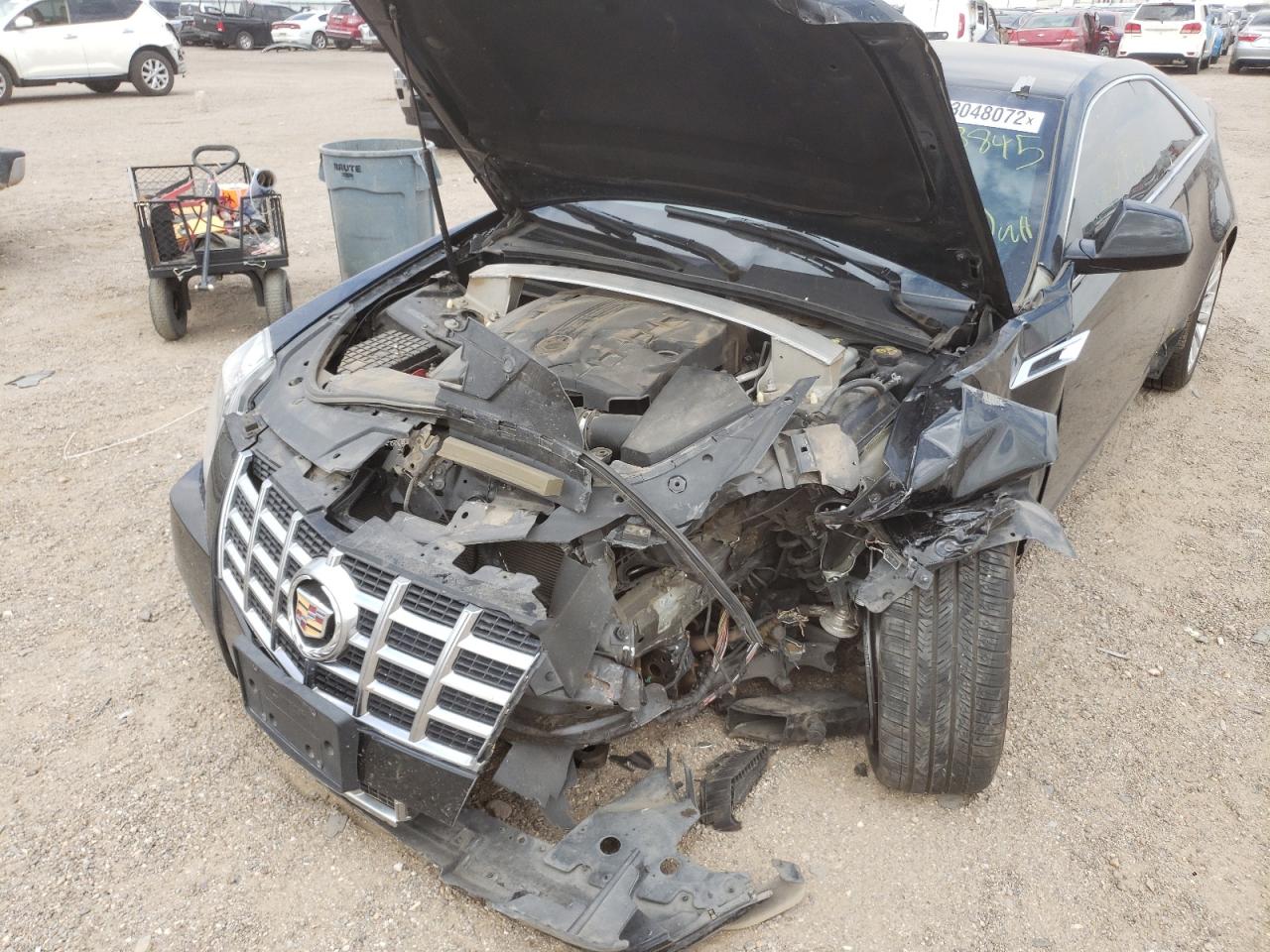 Photo 10 from auction – 2013 CADILLAC CTS with VIN 1G6DC1E38D0108845