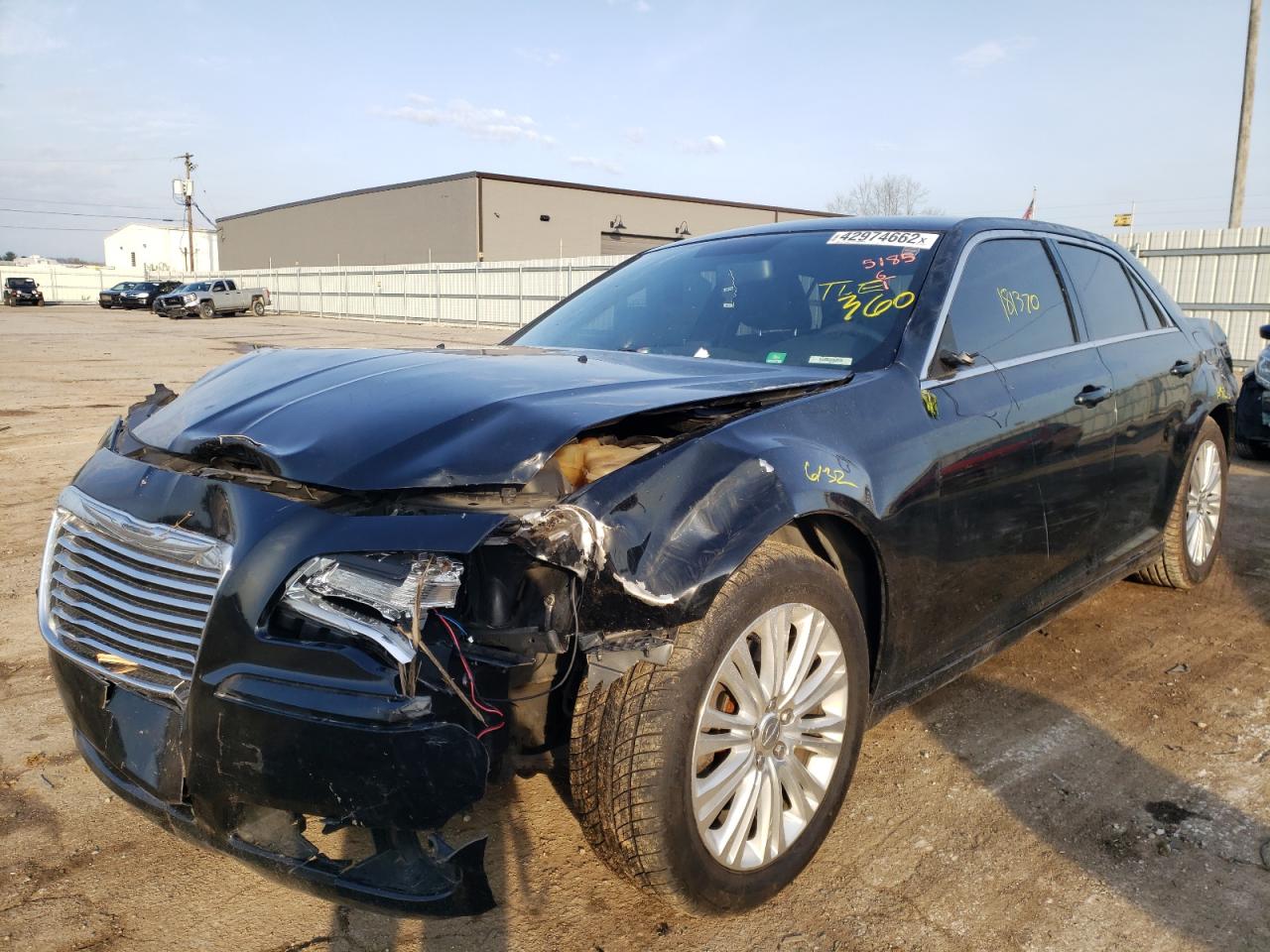 Photo 2 from auction – 2013 CHRYSLER 300 with VIN 2C3CCARG4DH535185