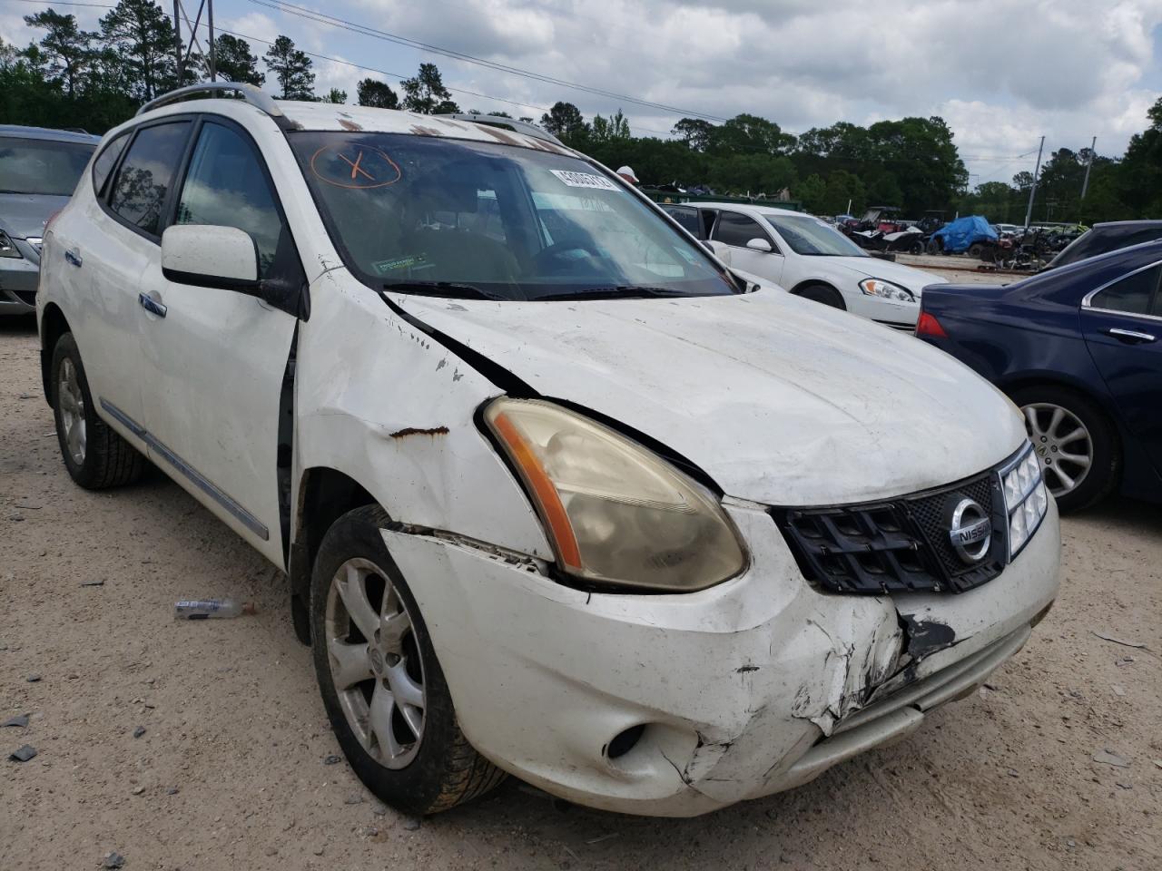 NISSAN ROGUE S 2011 with VIN JN8AS5MT7BW167685 - Photo from auction