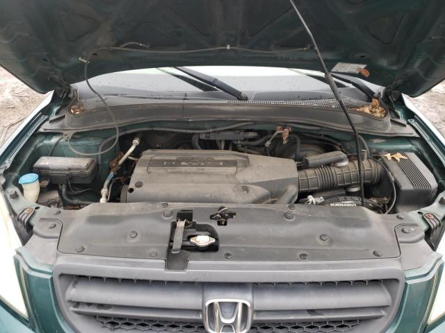 Photo 7 from auction – 2003 HONDA PILOT EXL with VIN 2HKYF18533H555295