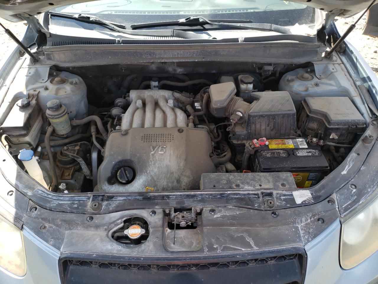 Photo 7 from auction – 2009 HYUNDAI SANTA FE with VIN 5NMSG73D99H287623