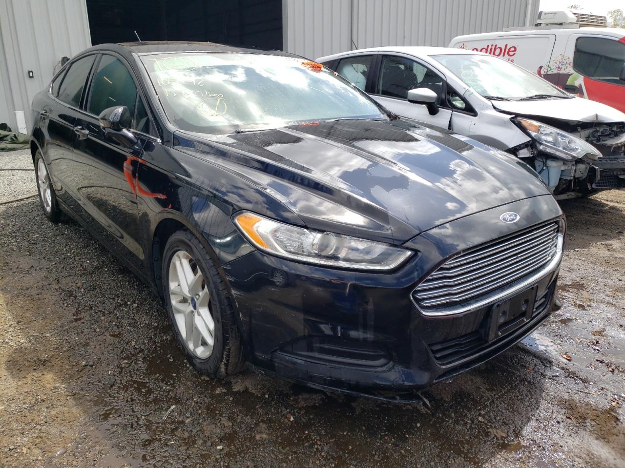 FORD FUSION SE 2016 with VIN 3FA6P0H77GR158178 - Photo from auction