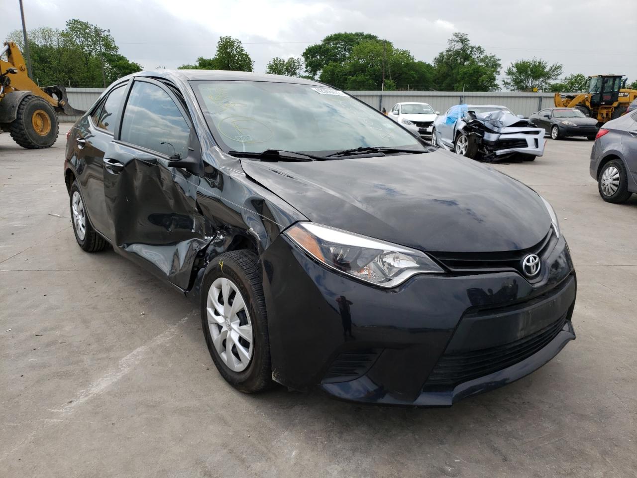Photo 1 from auction – 2014 TOYOTA COROLLA L with VIN 5YFBURHE6EP168059