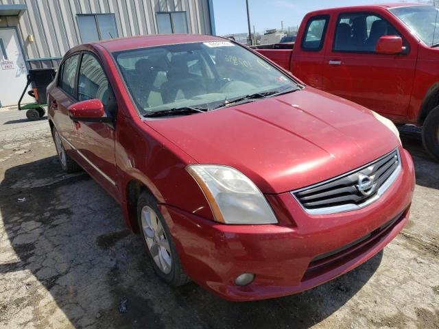 NISSAN SENTRA 2.0 2010 with VIN 3N1AB6AP7AL725499 - Photo from auction