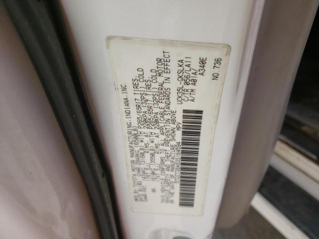Photo 10 from auction – 2003 TOYOTA SEQUOIA LI with VIN 5TDZT38A83S164594