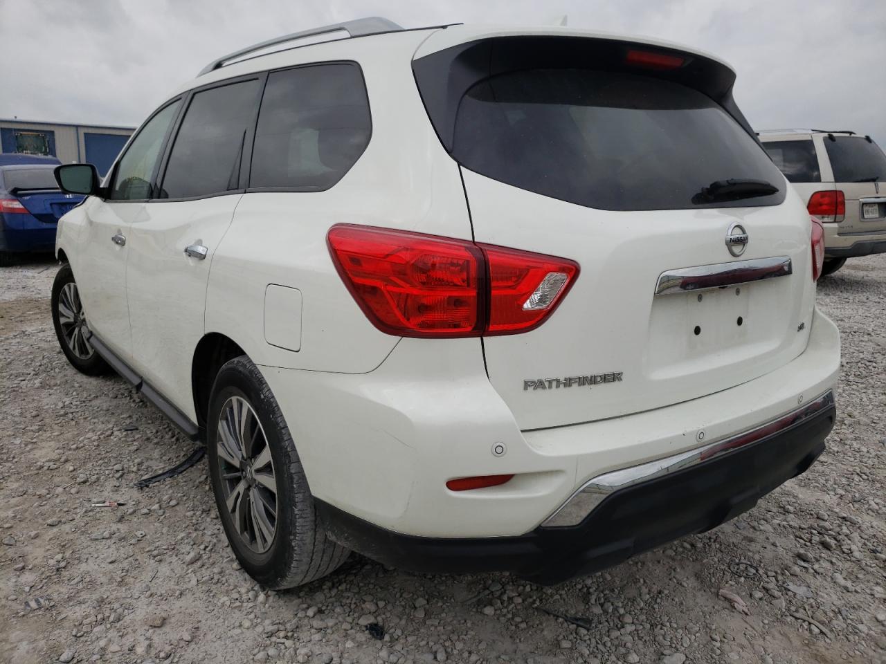 Photo 3 from auction – 2019 NISSAN PATHFINDER with VIN 5N1DR2MN9KC642349
