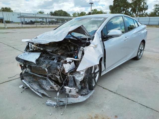 Photo 2 from auction – 2018 TOYOTA PRIUS with VIN JTDKARFU8J3552897