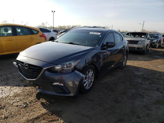 Photo 2 from auction – 2014 MAZDA 3 TOURING with VIN JM1BM1V70E1170188