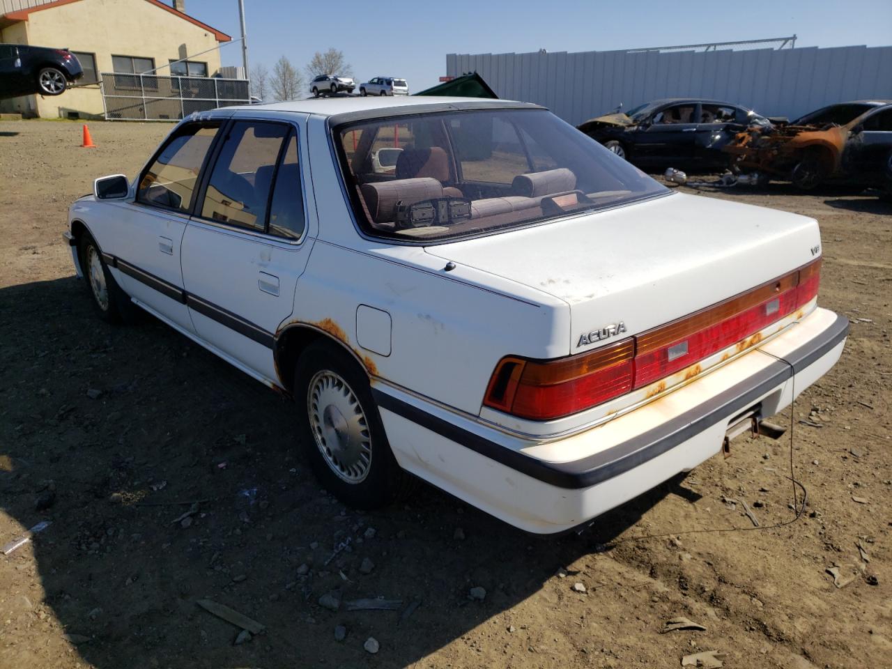 Photo 3 from auction – 1990 ACURA LEGEND with VIN JH4KA4646LC017331