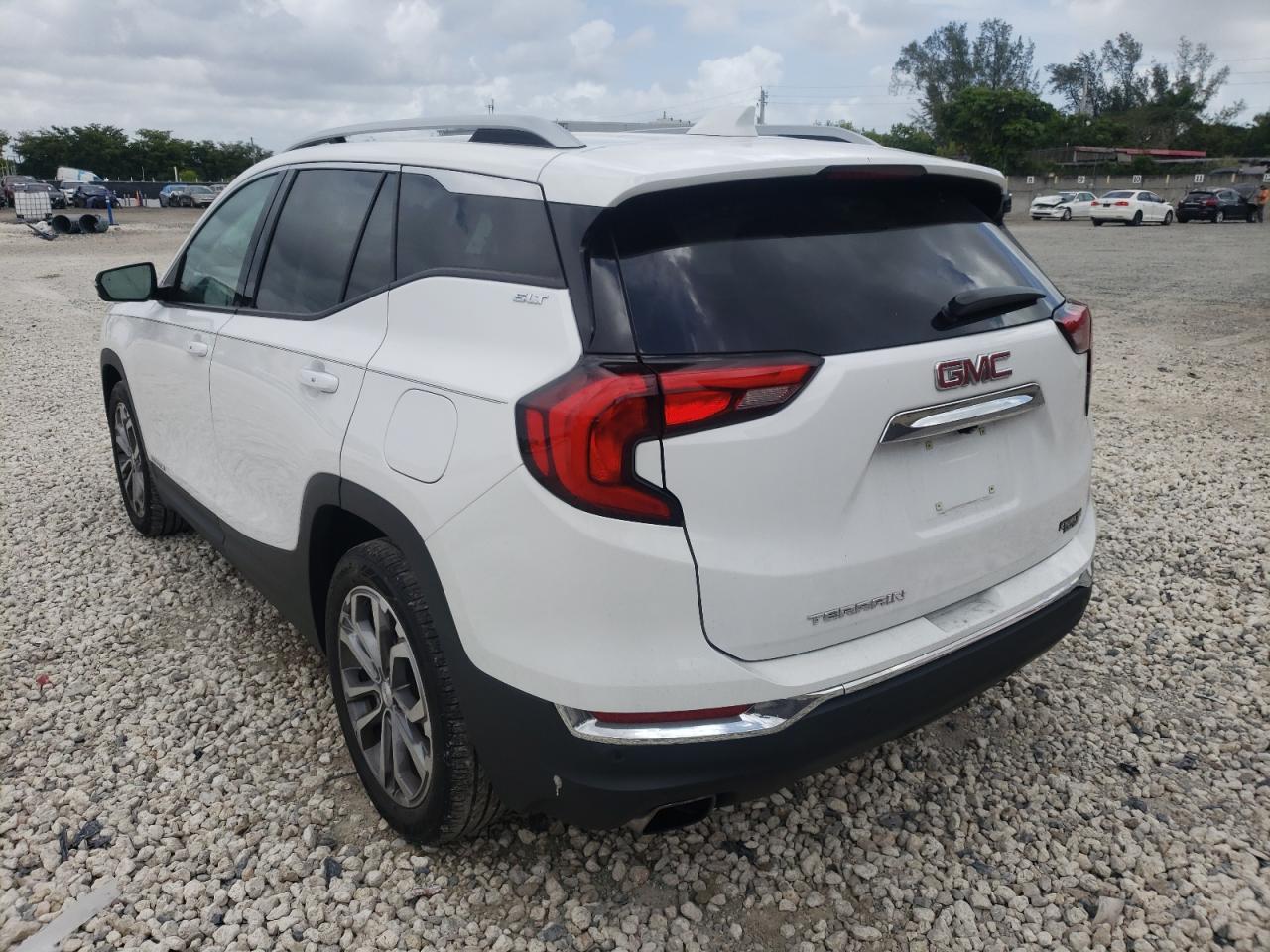 Photo 3 from auction – 2019 GMC TERRAIN SL with VIN 3GKALPEX1KL135895