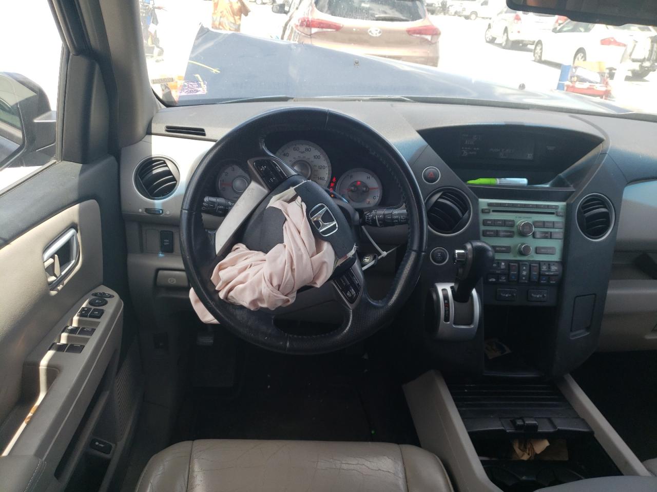 Photo 9 from auction – 2011 HONDA PILOT EXL with VIN 5FNYF4H5XBB063491