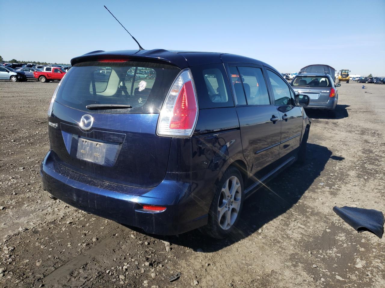 Photo 4 from auction – 2008 MAZDA 5 with VIN JM1CR293580326691