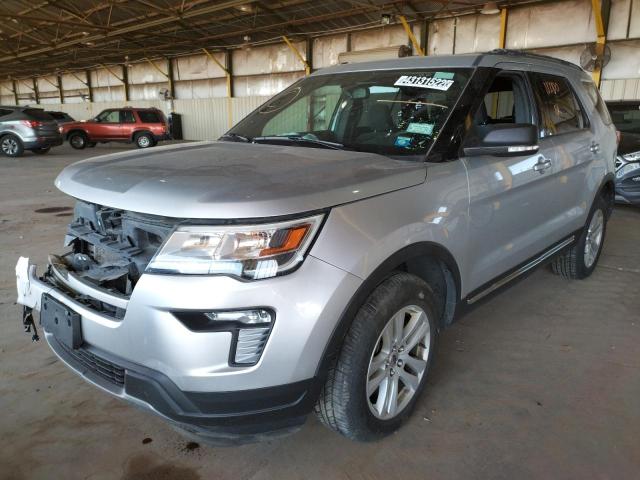 Photo 2 from auction – 2019 FORD EXPLORER X with VIN 1FM5K8D84KGB25930