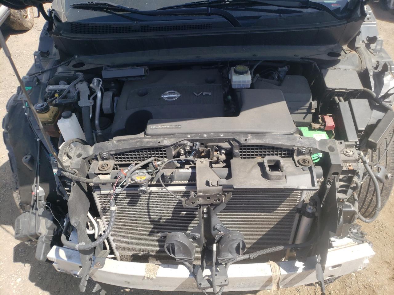 Photo 7 from auction – 2014 NISSAN PATHFINDER with VIN 5N1AR2MM4EC615672