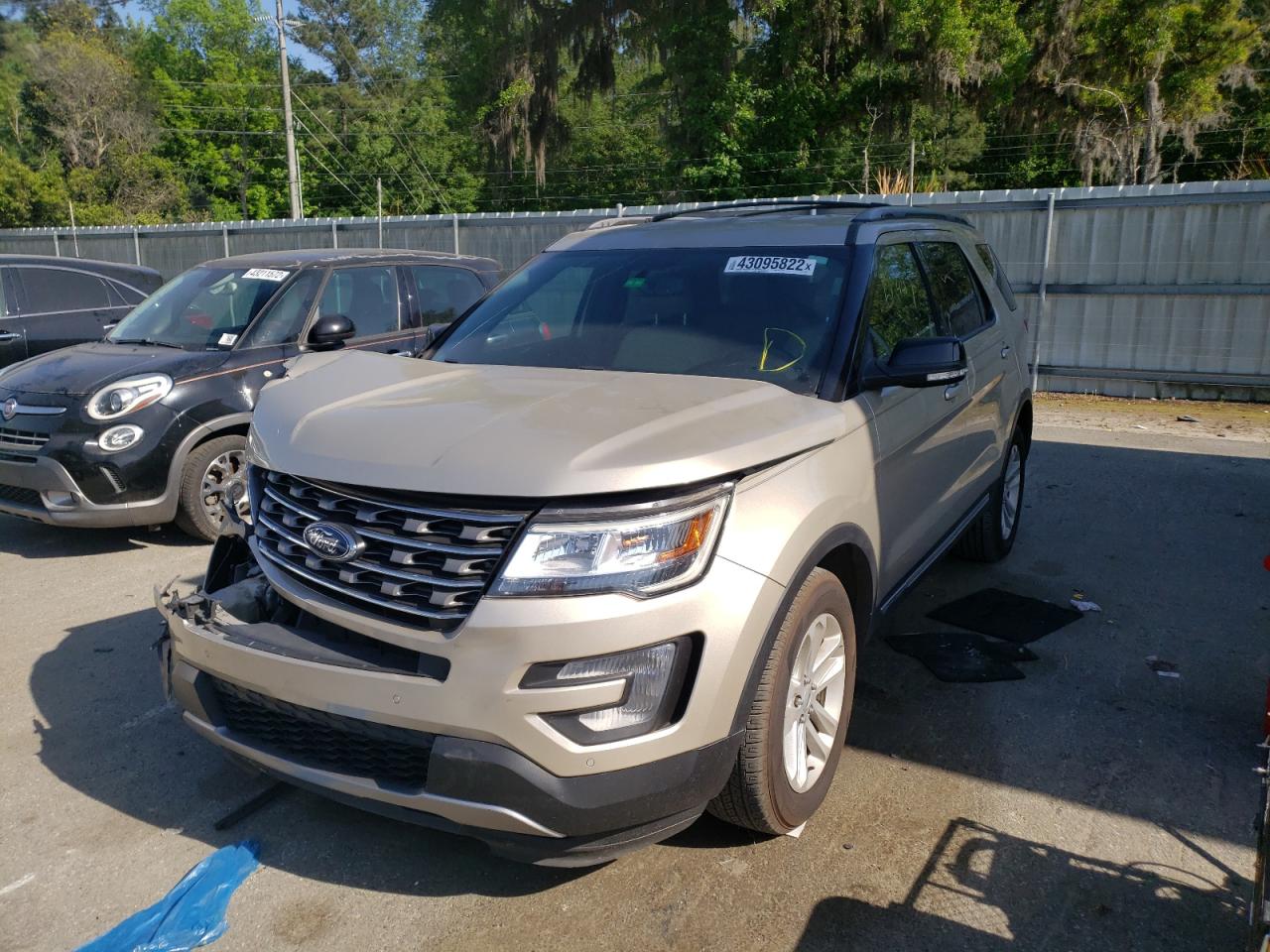 Photo 15 from auction – 2017 FORD EXPLORER X with VIN 1FM5K7DHXHGD79659