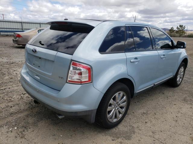 Photo 4 from auction – 2008 FORD EDGE SEL with VIN 2FMDK38C88BA02225